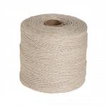 String Cotton Thin 125g 156m White [Pack 12]